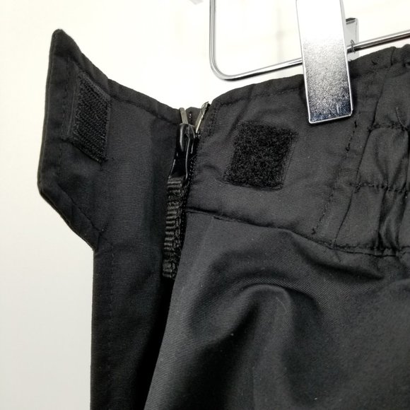 Precision Mountainwear Mogul Women's Solid Black 100% Polyester Pants Size Small - Picture 7 of 11